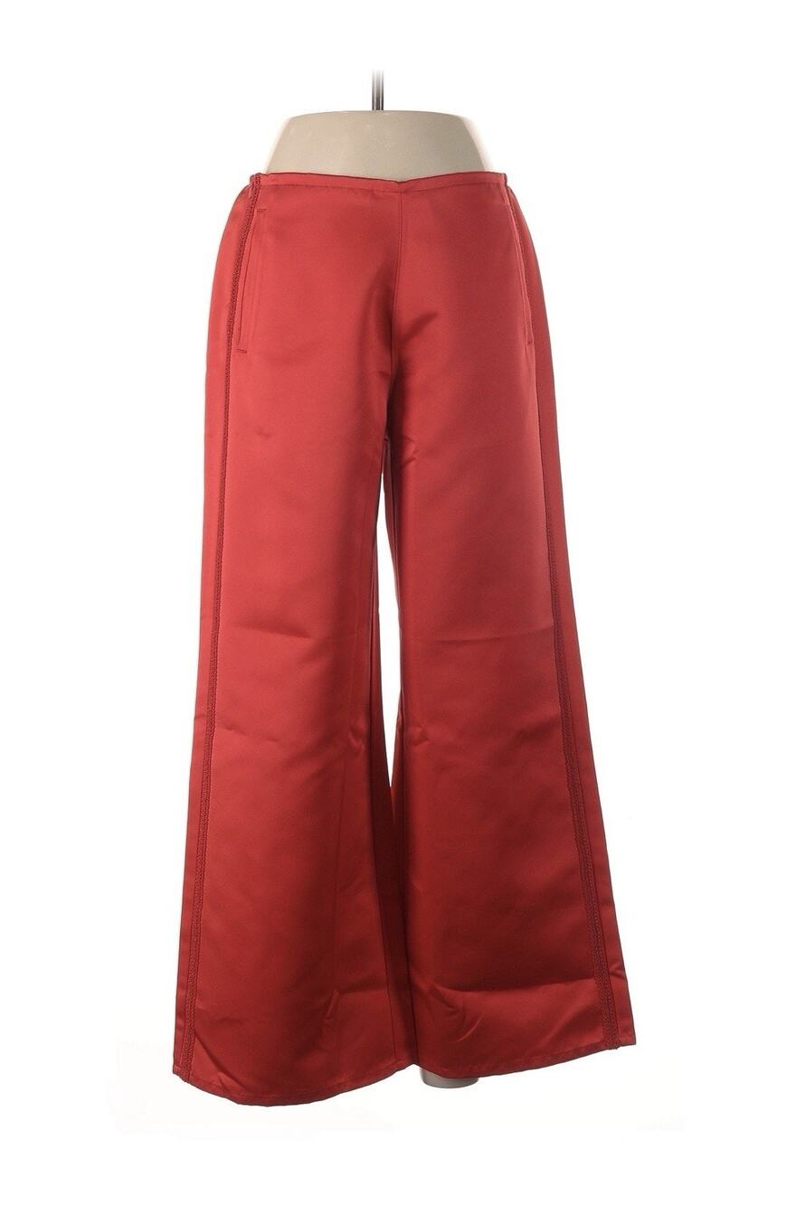 NWT Cadets Red Brilliance Pull-On Pant Cropped M